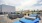 open air patio area