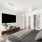 bedroom with modern spaces