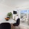 open-concept living area with connected kitchen